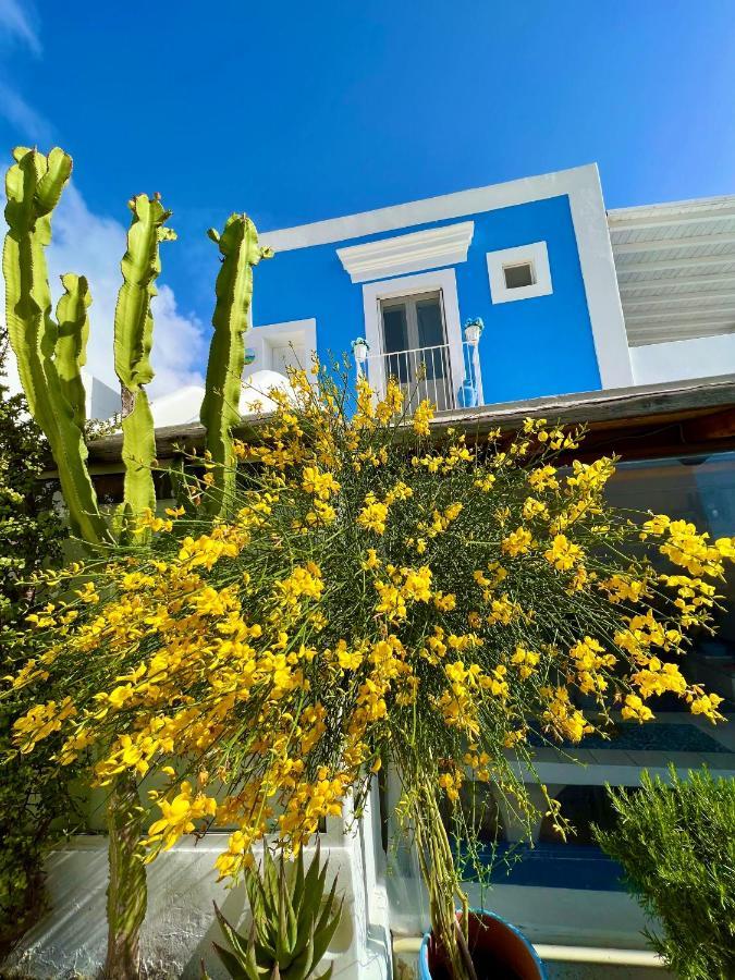 La Ginestra Villa Panarea Exterior foto