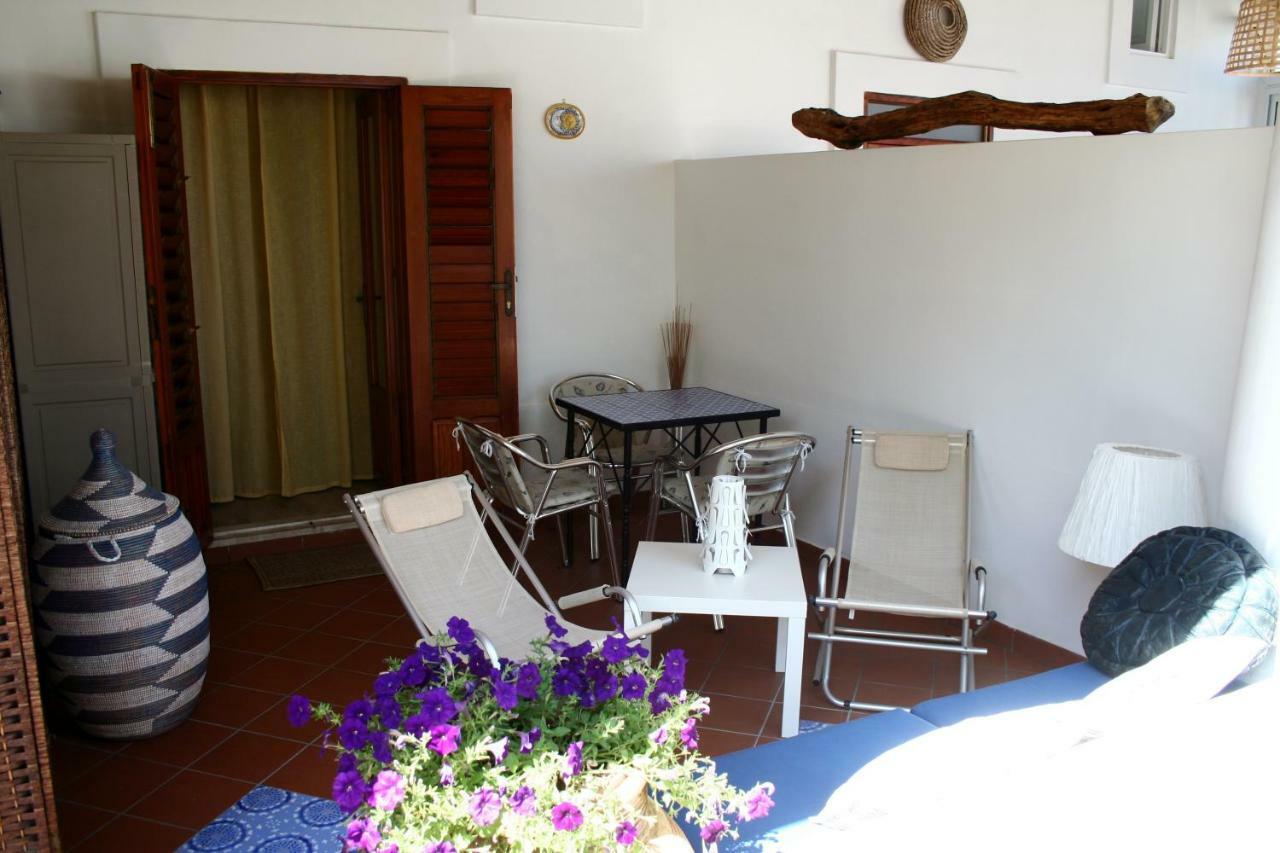 La Ginestra Villa Panarea Exterior foto