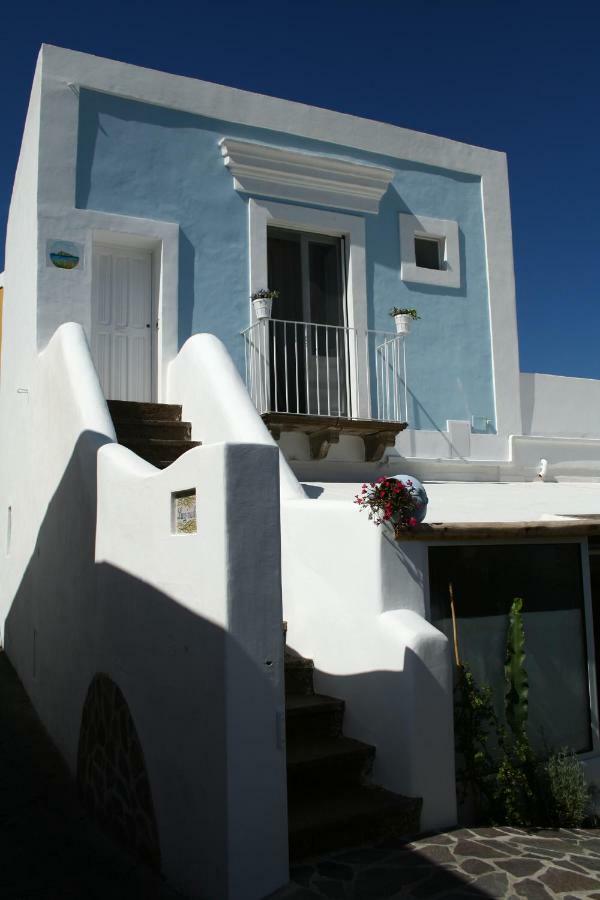 La Ginestra Villa Panarea Exterior foto