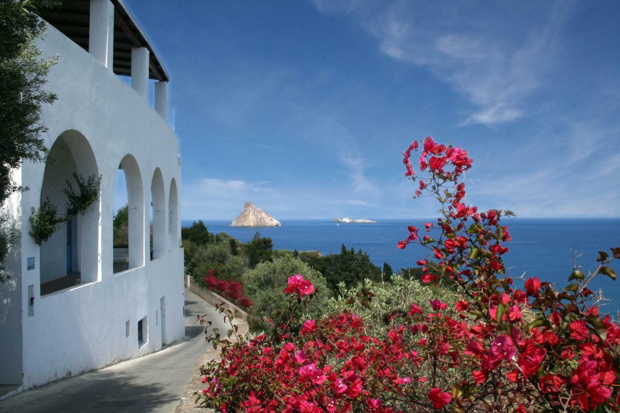 La Ginestra Villa Panarea Exterior foto