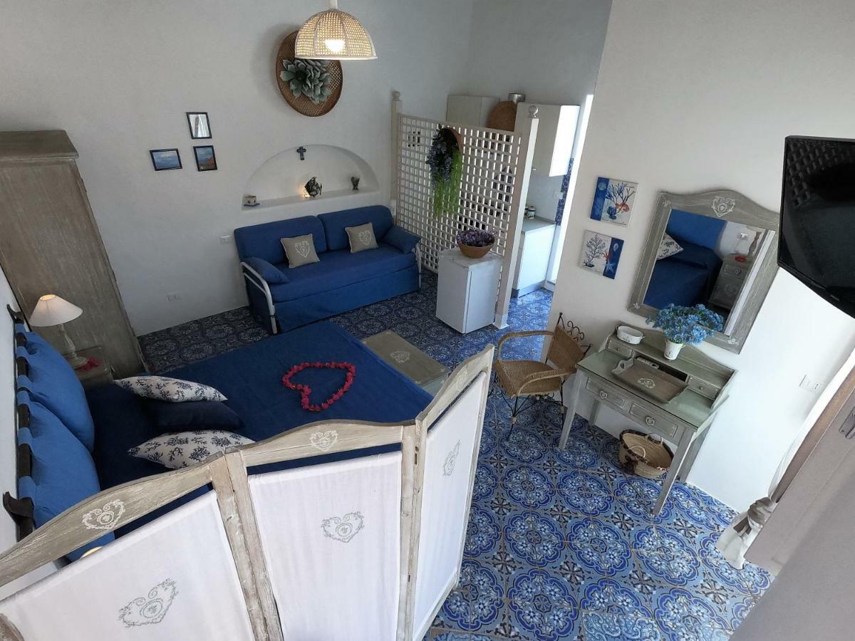 La Ginestra Villa Panarea Exterior foto