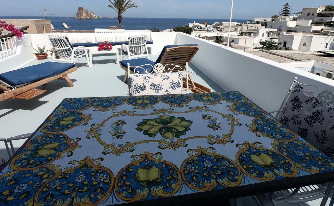 La Ginestra Villa Panarea Exterior foto