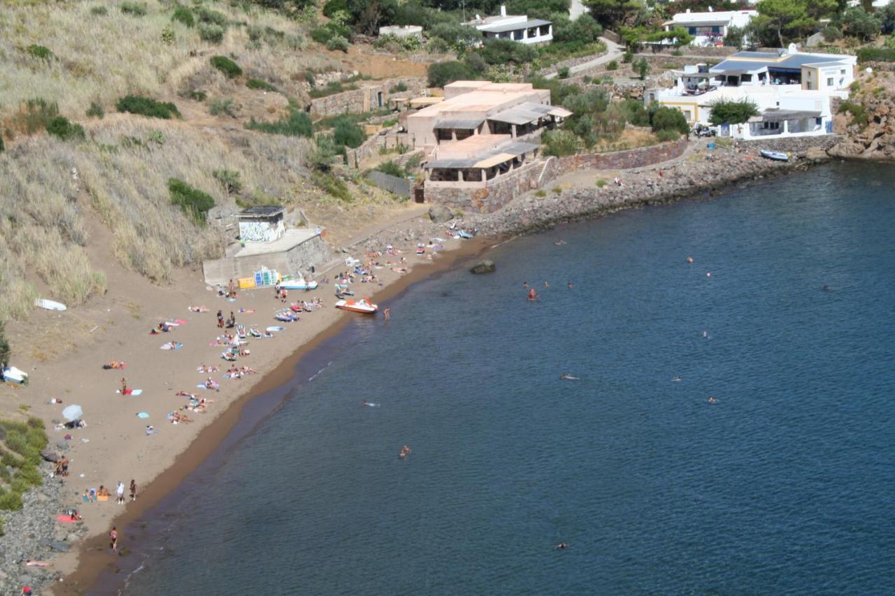 La Ginestra Villa Panarea Exterior foto